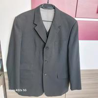 eleganter 3-tlg Herrenanzug schwarz Gr. 50 Baden-Württemberg - Singen Vorschau