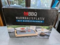 Warmhalteplatte mit Bambusrahmen Niedersachsen - Hage Vorschau