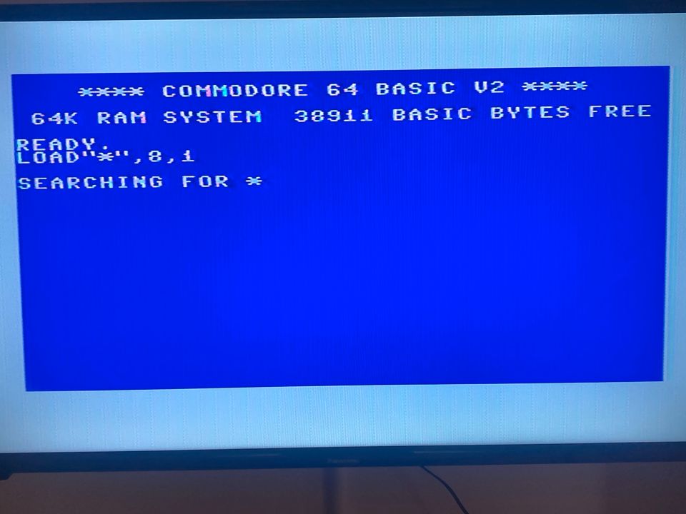 Commodore C64 Dtv Joystick mit Spielen in Berlin