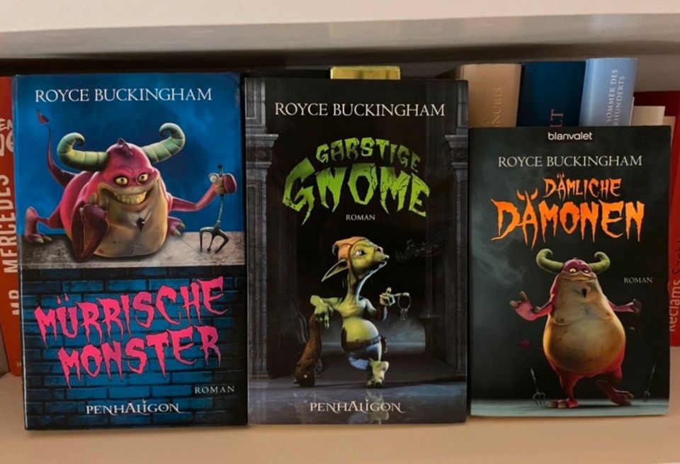 Dämliche Dämonen Garstige Gnome Mürrische Monster Buckingham Buch in Hamburg