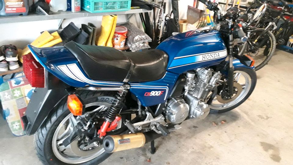 Honda Boldor 900 43 Jahre alt in Plattling