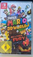 Nintendo Switch - Super Mario 3D World + Bowsers Fury OVP Nordrhein-Westfalen - Bergkamen Vorschau