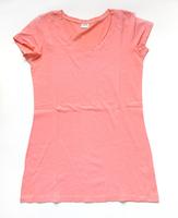 Esprit Shirt Long-Shirt Gr. S 36 38 hellorange koralle nude Hessen - Vellmar Vorschau