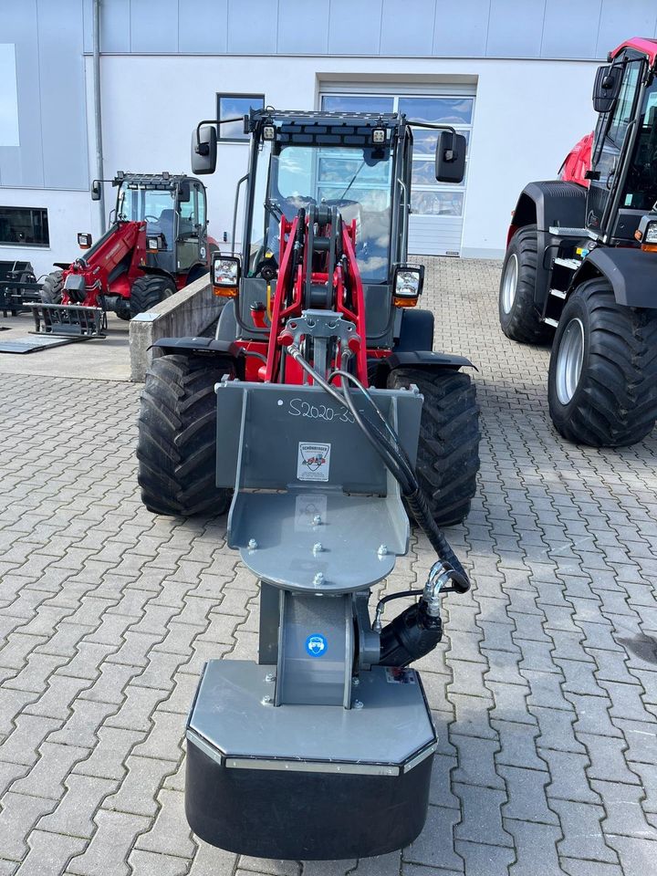 Weidemann 2080LP Hoflader/Radlader /Packetpreis/ Stockfräse in Mitterskirchen