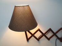 Vintage Danish Design Scherenlampe Teak Mid-Century 60er Jahre Hessen - Limburg Vorschau