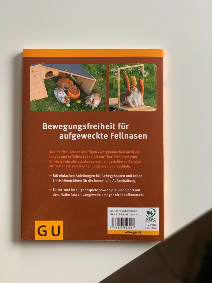 Buch Zwergkaninchen GU Verlag in Lünen