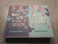 Bücher: was wir in uns sehen /was ich dir bedeute , Sabrina Bowen Nordrhein-Westfalen - Oberhausen Vorschau