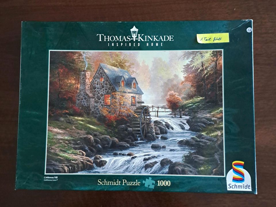 Puzzle 1000 Teile in Ankum