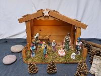 Krippenstall,Weihnachten,Krippe Nr.43,neu gefertigt Nordrhein-Westfalen - Ochtrup Vorschau