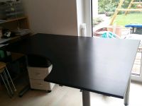 Nur Schreibtischplatte schwarz Ikea 160x 120 bald Sperrmüll Niedersachsen - Burgwedel Vorschau