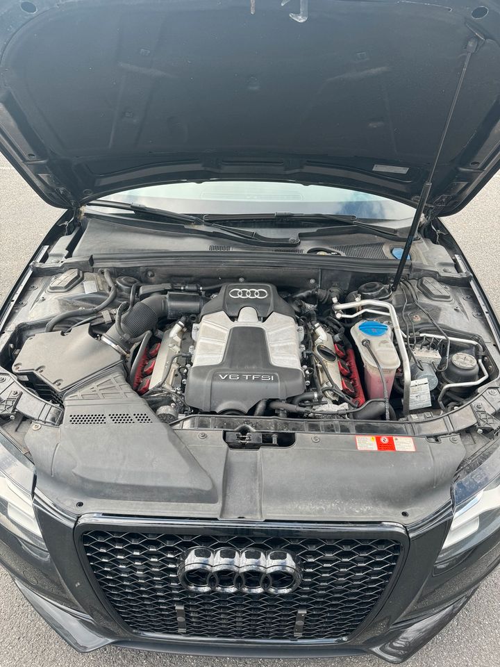 Audi S4 B8 8K A4 - TÜV neu - Schwarz - V6 - 3.0l TFSI - Automatik in Taunusstein