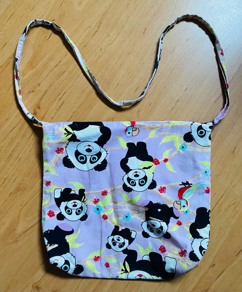 handmade selfmade Kindergartentasche Kinder Tasche Panda in Koblenz