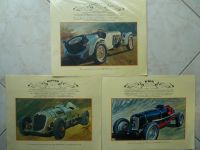 ARAL Oldtimer Kunstdrucke / Sammelbilder 70ziger Jahre - 3 Stück Baden-Württemberg - Backnang Vorschau