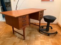 Vintage Teak Schreibtisch Gunnar Nielsen Tibergaard Danish Design Niedersachsen - Göttingen Vorschau