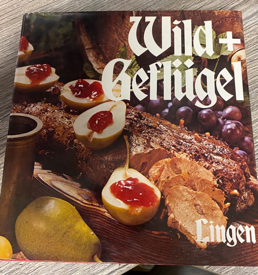 Wild/Geflügel-Kochbuch in Tauberbischofsheim