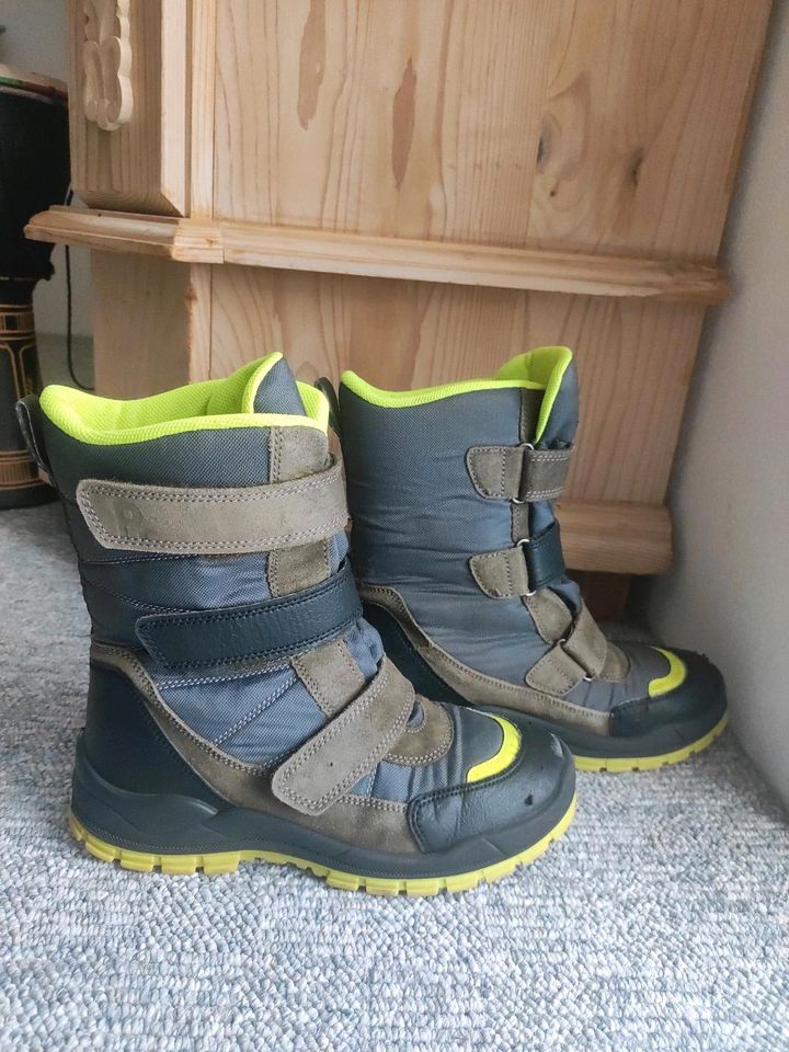 Winterstiefel von Primigi in Gr. 37, Jungen in Nittendorf 