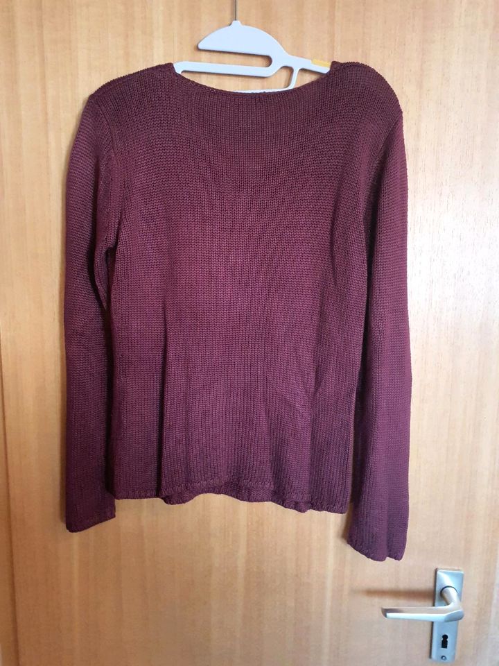 Rot Damen Strick Pullover in S in Böblingen