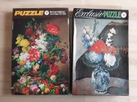 Puzzle Blumenstilleben Josef Nigg Kunstpuzzle Cézanne rar 500 750 Baden-Württemberg - Pforzheim Vorschau