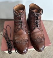 Italienische rahmengenähte Boots, Braun, Gr. 38 NEU❣️ Kreis Ostholstein - Malente Vorschau