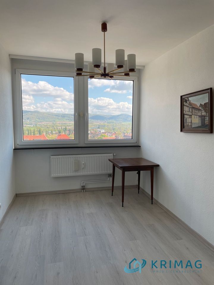 gratis Fernblick!!! NEU sanierte Etagenwohnung in Eschwege