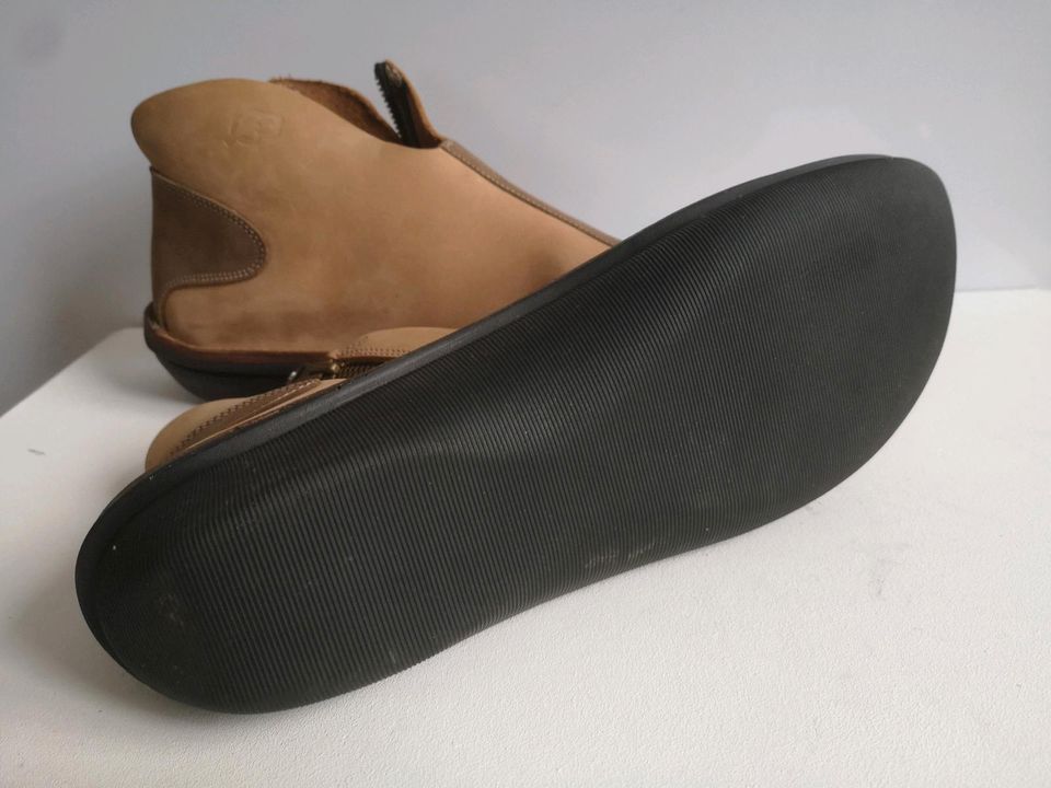 Damen Schuhe Boots LOINTS OF HOLLAND Gr 40 hell braun Nubuk Leder in Duisburg