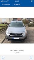 Peugeot Partner Tepee 1.5 HDI Euro 6 Mini Van Camper Caddy Hessen - Habichtswald Vorschau