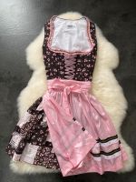 Country Line Dirndl Schwarz / Rosa 40 Bayern - Marktheidenfeld Vorschau