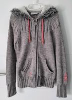 Strickjacke grau Maui-Wowie Sachsen - Rackwitz Vorschau