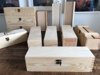 Geschenk Box Holzbox Weinverpackung Truhe Aufbewahrung Münster (Westfalen) - Gievenbeck Vorschau