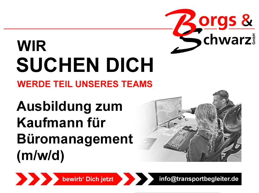 Ausbildung zum Kaufmann für Büromanagement (m/w/d) in Erkelenz