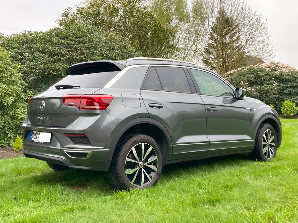 VW T-Roc R-Line 1,0 TSI in Südbrookmerland