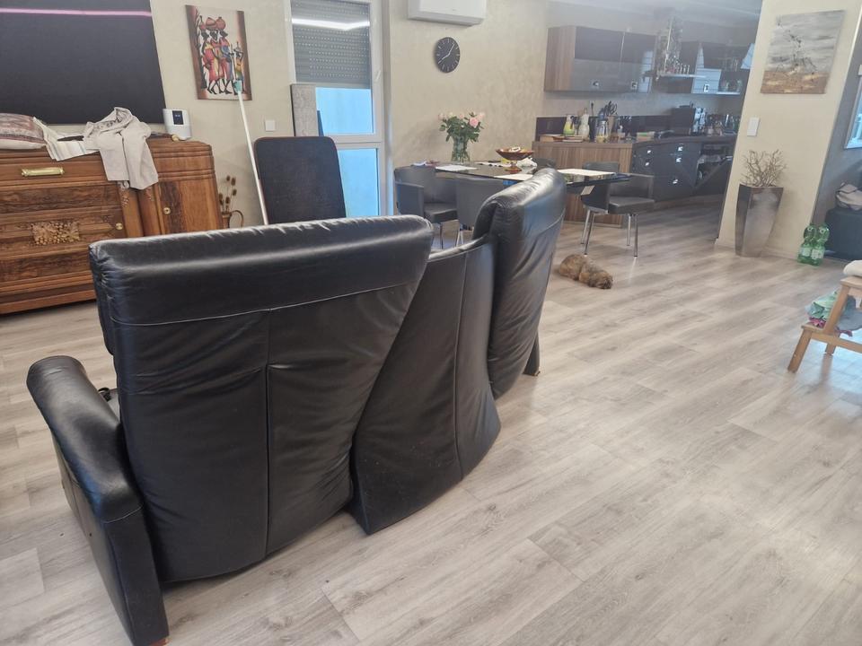 2 Himolla Echtleder Sofas (auch einzelnd abzugeben) in Bergisch Gladbach