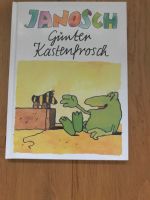 Kinderbuch Janosch Günter Kastenfrosch Dresden - Klotzsche Vorschau