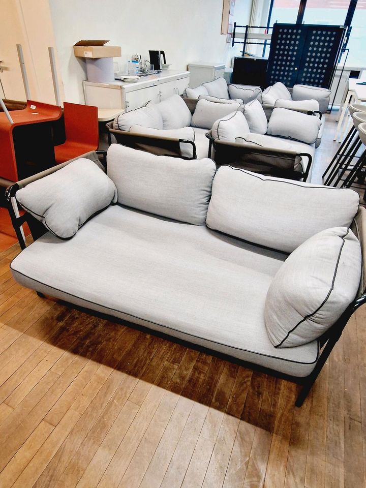 Hay CAN Sofa, Leder, 2-Seater in Nordhorn