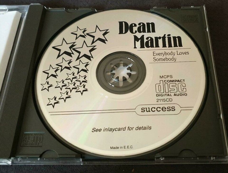 CD  *  DEAN MARTIN  *  Everybody loves somebody  *  NEU in Bergheim