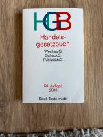 HGB Handelsgesetzbuch 50. Auflage 2010 Baden-Württemberg - Rot am See Vorschau