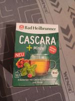 Bad Heilbrunner Tee cascara Minze Bio koffeinhaltig Baden-Württemberg - Kornwestheim Vorschau