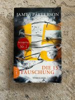 Die 15. Täuschung, James Patterson, Bestseller, FFM/HD Frankfurt am Main - Nordend Vorschau