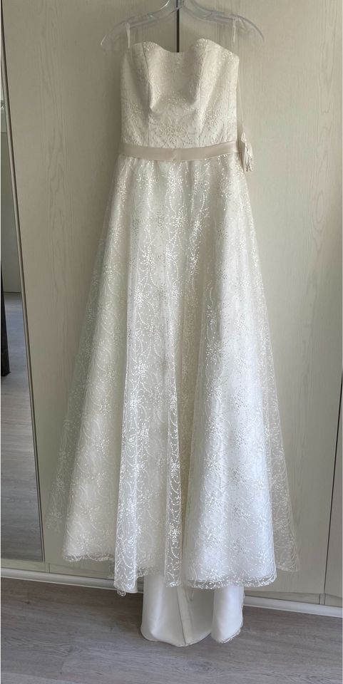 *Neu* Hochzeitskleid gr.36 aus der Brautboutique in Alveslohe