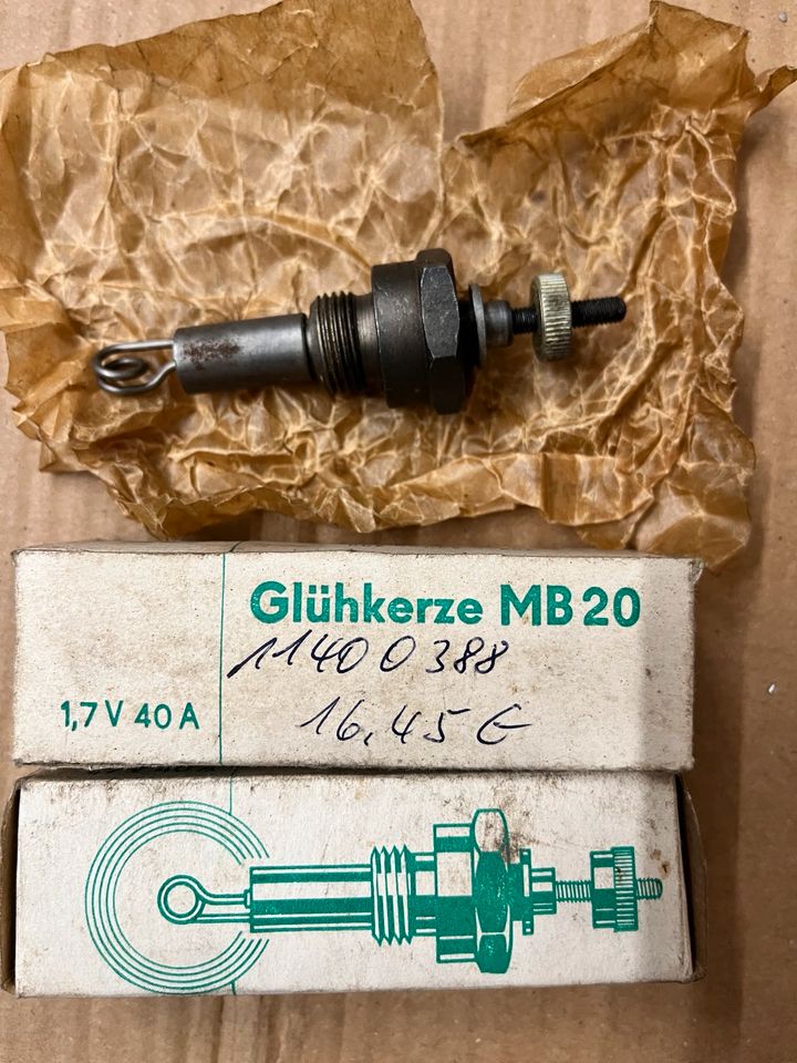 Glühkerze MB20 neu Original ,  Famulus, Traktor in Rackwitz