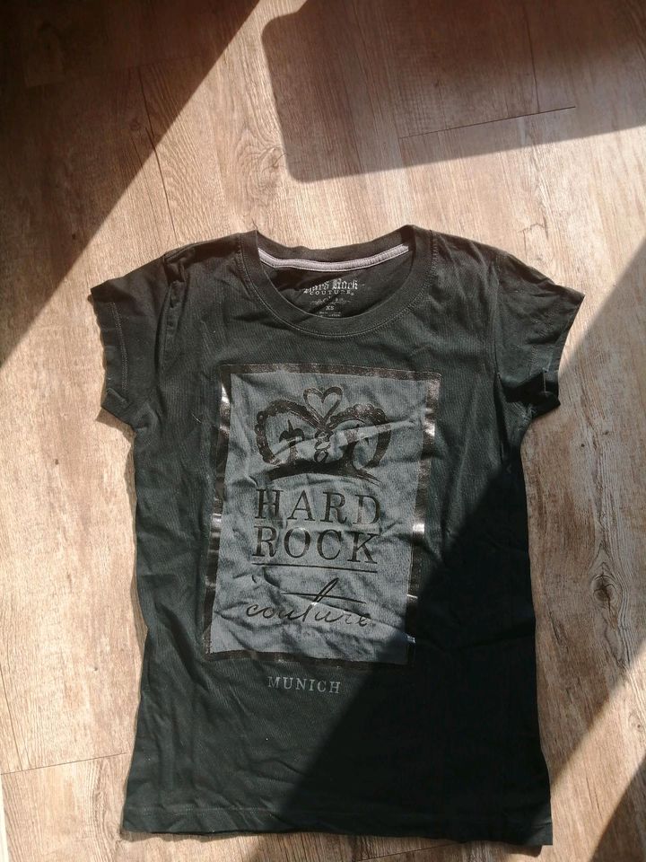 T-shirt Hard Rock Munich Gr. XS in Mockrehna