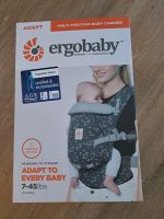 Ergobaby Adapt Babytrage v. 0-48 Monate/3,2-20 kg Bergedorf - Kirchwerder Vorschau