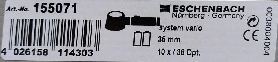 Eschenbach Leuchtlupe, systemvarioPlus, Ø 35 mm, 10x in Bremen