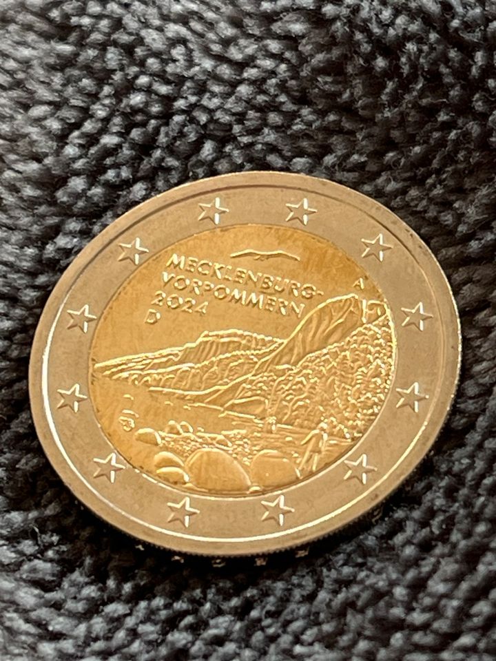 2€ Münze Mecklenburg Vorpommern in Suhl