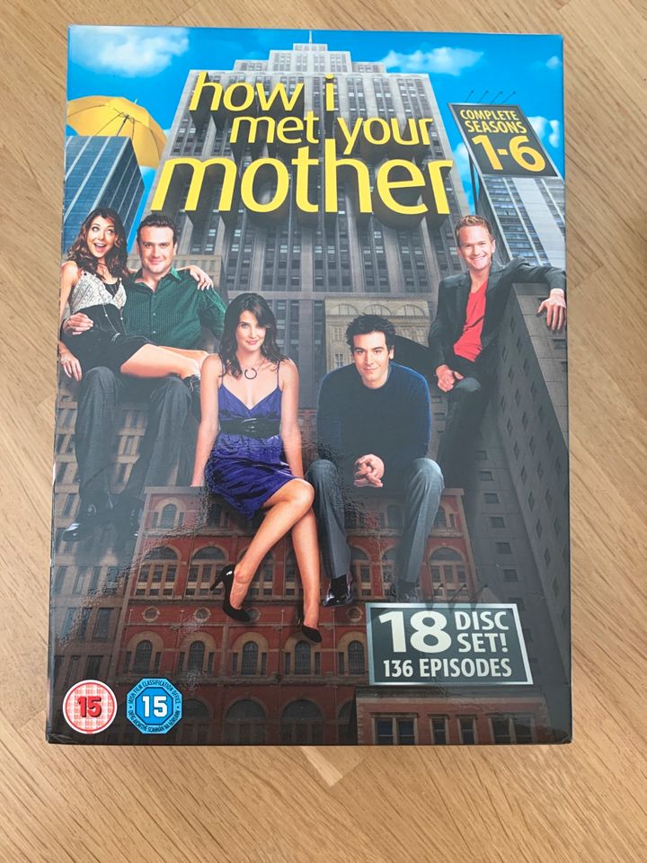 How I Met your Mother Staffel 1-6 DVD in Stuttgart