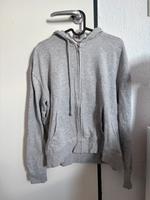 H&M Sweatshirt Jacke grau Niedersachsen - Uelzen Vorschau