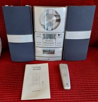 Stereo-Anlage mit CD-Player, Kassettenteil und Fernbedienung Niedersachsen - Leer (Ostfriesland) Vorschau