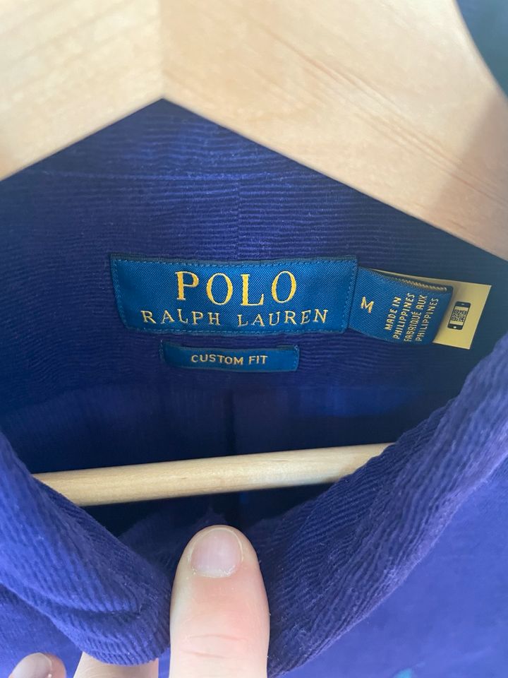 Polo Ralph Lauren Hemd, Cordhemd, M, neu in Hamburg