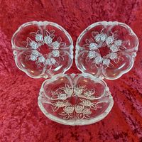 Walther Glas Teller Rosen 3er Set Mecklenburg-Strelitz - Landkreis - Burg Stargard Vorschau