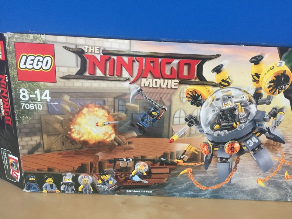 Lego Ninjago 70610 Turbo Qualle in Hamburg